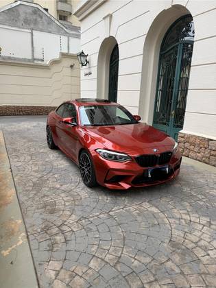 BMW M2 3.0 24V I6 GASOLINA COMPETITION COUPÉ M DCT